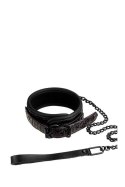 BLAZE COLLAR AND LEASH PURPLE Boss of toys