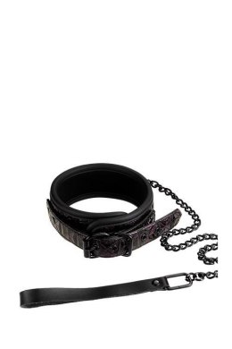 BLAZE COLLAR AND LEASH PURPLE Boss of toys