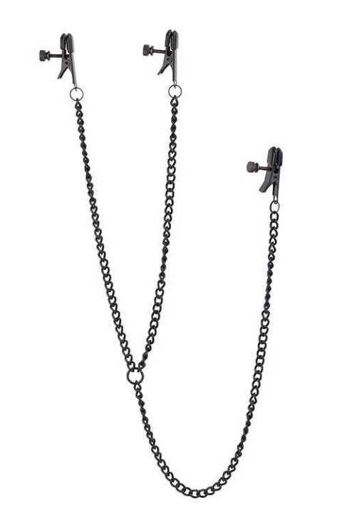 BLAZE DELUXE NIPPLE & CLIT CLAMPS BLAZE DELUXE NIPPLE & CLIT CLAMPS