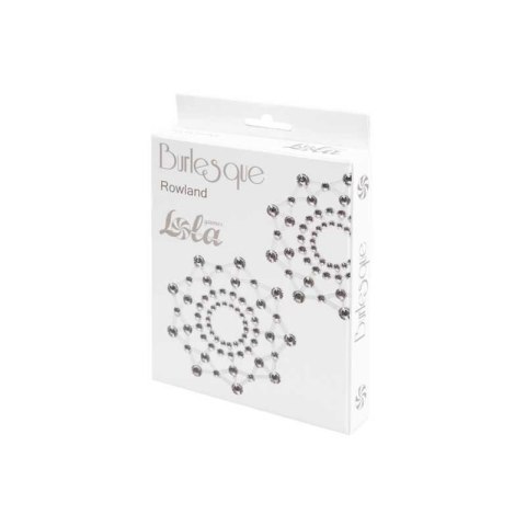 Chest Stickers Burlesqe Rowland White Chest Stickers Burlesqe Rowland White