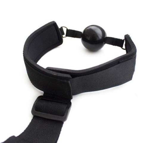 Costrittivio Bondage Back Restraint+gag black Costrittivio Bondage Back Restraint+gag black