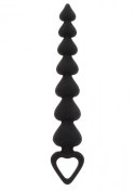 Heart Beads Black