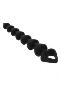 Heart Beads Black