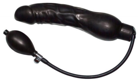 Inflatable latex dildo Inflatable latex dildo
