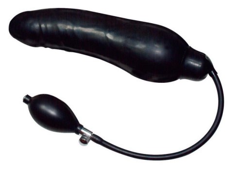 Inflatable latex dildo Inflatable latex dildo