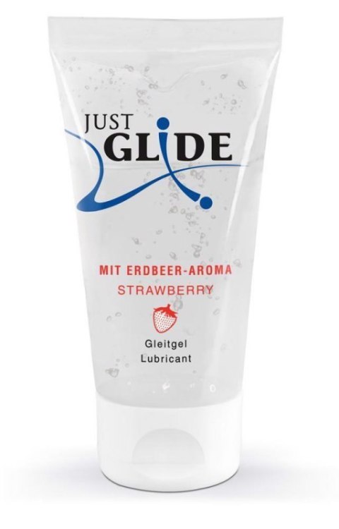 Just Glide Strawberry 50 ml Just Glide Strawberry 50 ml