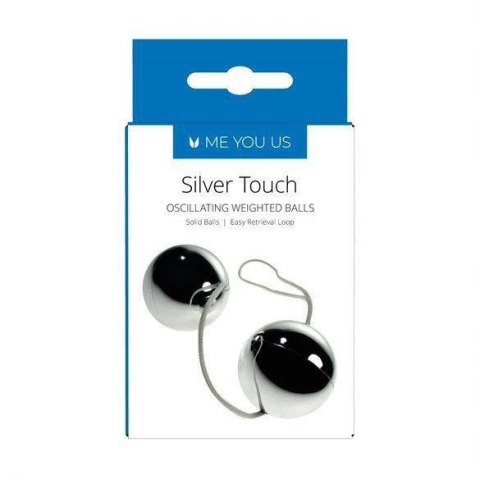 Kulki- Me You Us Touch Love Balls Silver Kulki- Me You Us Touch Love Balls Silver