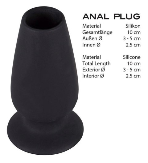 Lust Tunnel Plug M Lust Tunnel Plug M