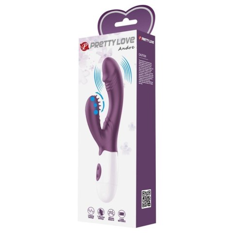 PRETTY LOVE - Andre purple, 3 waving modes 7 vibration functions PRETTY LOVE - Andre purple, 3 waving modes 7 vibration functions