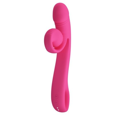 PRETTY LOVE - Love Romance Beau Snail Rabbit - Hot Pink PRETTY LOVE - Love Romance Beau Snail Rabbit - Hot Pink