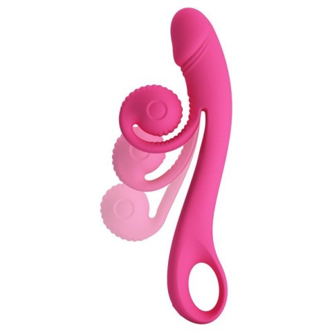 PRETTY LOVE - Love Romance Beau Snail Rabbit - Hot Pink PRETTY LOVE - Love Romance Beau Snail Rabbit - Hot Pink