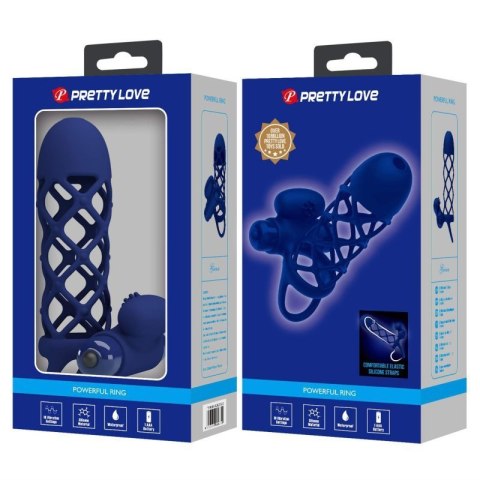 PRETTY LOVE - Powerful ring, 10 vibration functions PRETTY LOVE - Powerful ring, 10 vibration functions