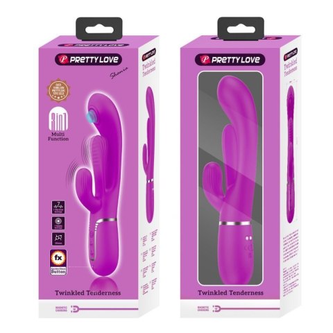 PRETTY LOVE - Shonia Purple, Twinkled Tenderness, 7 thumping functions 7 vibration functions PRETTY LOVE - Shonia Purple, Twinkled Tenderness, 7 thumping functions 7 vibration functions