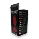 Plug - Remote Rose Design Plug - USB Rechargeable - 10 Functions - Two Colors