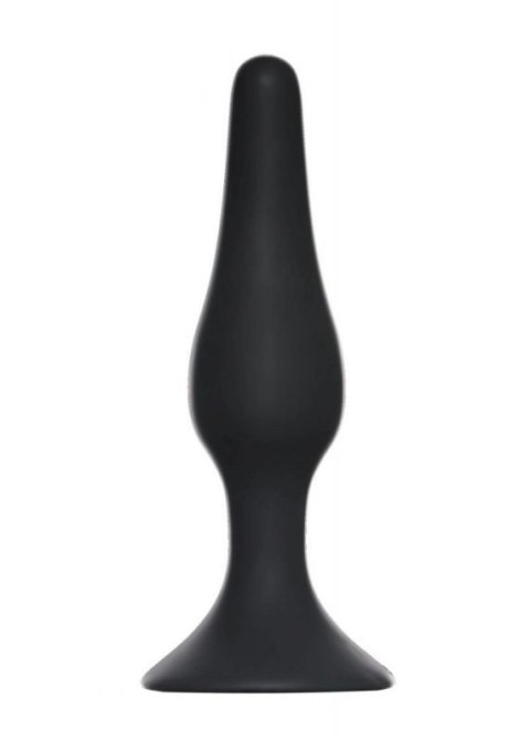 Plug-Slim Anal Plug Small Black Plug-Slim Anal Plug Small Black