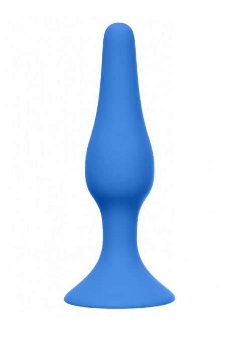 Plug-Slim Anal Plug Small Blue Plug-Slim Anal Plug Small Blue