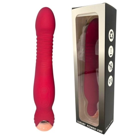 Power Escorts - Ron - Luxury Silicone Vibrator - Rechargeable Power Escorts - Ron - Luxury Silicone Vibrator - Rechargeable