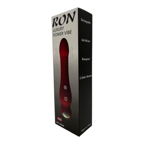 Power Escorts - Ron - Luxury Silicone Vibrator - Rechargeable Power Escorts - Ron - Luxury Silicone Vibrator - Rechargeable