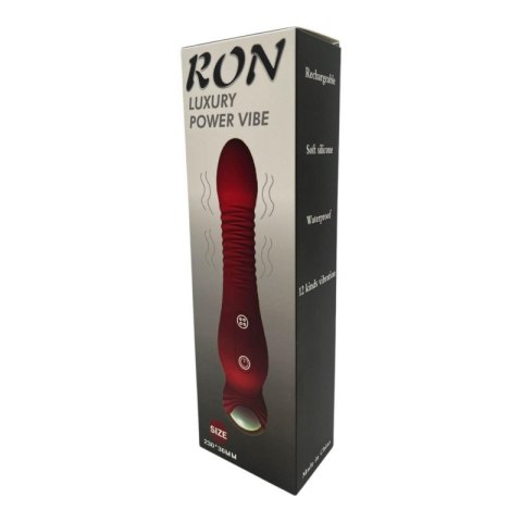 Power Escorts - Ron - Luxury Silicone Vibrator - Rechargeable Power Escorts - Ron - Luxury Silicone Vibrator - Rechargeable