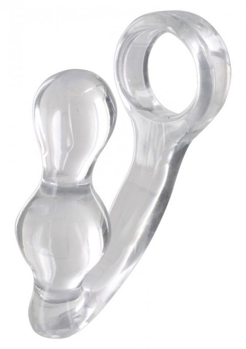 Power Plug & Penisring Transparent Power Plug & Penisring Transparent