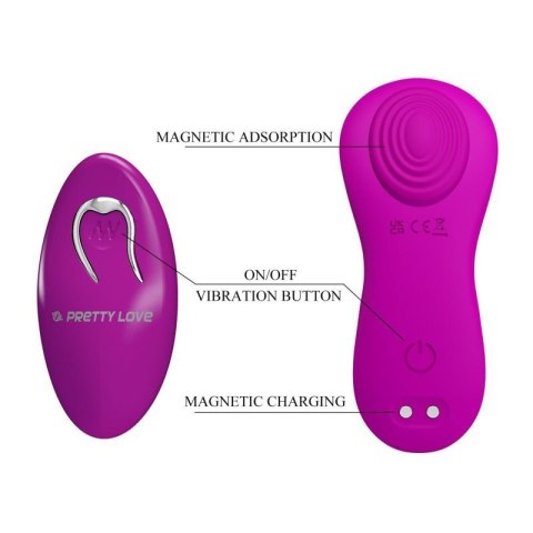 ROMARIO, Wireless remote control Memory function 10 vibration functions ROMARIO, Wireless remote control Memory function 10 vibration functions