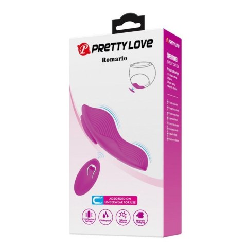 ROMARIO, Wireless remote control Memory function 10 vibration functions ROMARIO, Wireless remote control Memory function 10 vibration functions