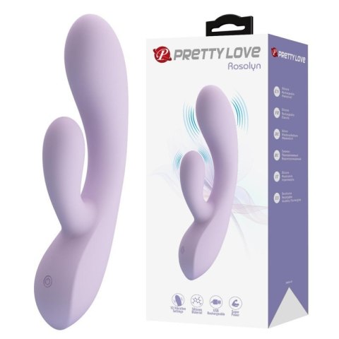 ROSOLYN, 10 vibration functions , USB rechargeable, Silicone ROSOLYN, 10 vibration functions , USB rechargeable, Silicone