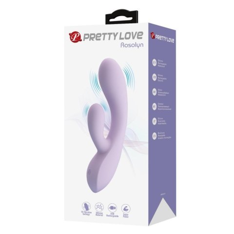 ROSOLYN, 10 vibration functions , USB rechargeable, Silicone ROSOLYN, 10 vibration functions , USB rechargeable, Silicone