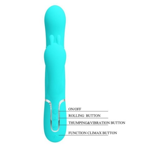 TWINKLED TENDERNESS, 7 thumping functions 7 vibration functions 4 rolling functions TWINKLED TENDERNESS, 7 thumping functions 7 vibration functions 4 rolling functions