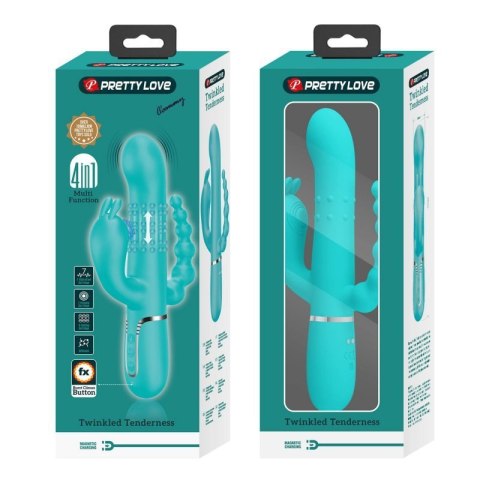 TWINKLED TENDERNESS, 7 thumping functions 7 vibration functions 4 rolling functions TWINKLED TENDERNESS, 7 thumping functions 7 vibration functions 4 rolling functions