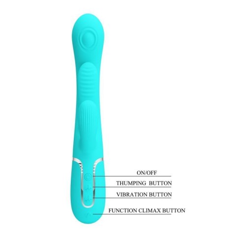 TWINKLED TENDERNESS, 7 thumping functions 7 vibration functions TWINKLED TENDERNESS, 7 thumping functions 7 vibration functions