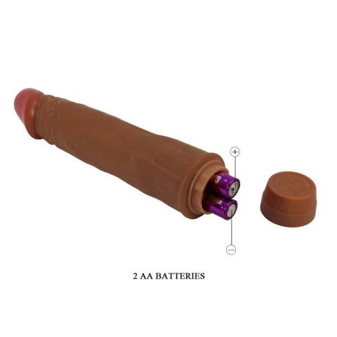 BAILE - barbara Dwarf 8.3'', MULTI-SPEED VIBRATION, 2 AA batteries BAILE - barbara Dwarf 8.3'', MULTI-SPEED VIBRATION, 2 AA batteries
