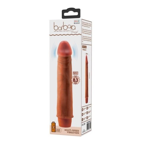 BAILE - barbara Dwarf 8.3'', MULTI-SPEED VIBRATION, 2 AA batteries BAILE - barbara Dwarf 8.3'', MULTI-SPEED VIBRATION, 2 AA batteries