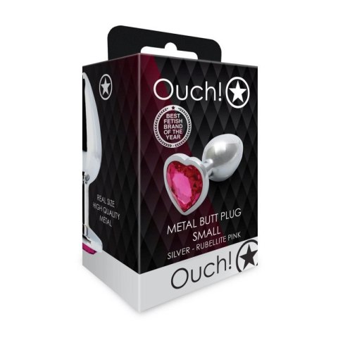 Heart Gem Butt Plug - Small Heart Gem Butt Plug - Small