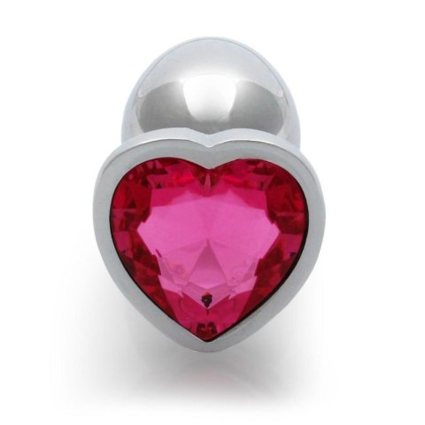 Heart Gem Butt Plug - Small Heart Gem Butt Plug - Small