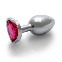 Heart Gem Butt Plug - Small