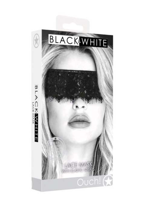 Lace Mask - With Elastic Straps Lace Mask - With Elastic Straps
