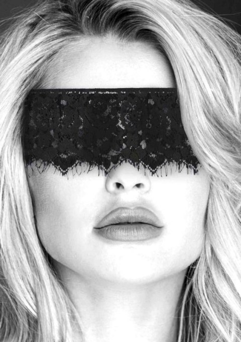 Lace Mask - With Elastic Straps Lace Mask - With Elastic Straps