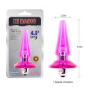 NICOLE&#039;S Vibra Plug-Pink