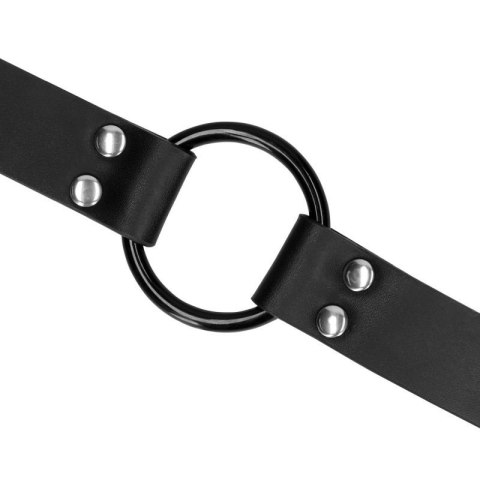 O-Ring Gag with Nipple Clamps O-Ring Gag with Nipple Clamps
