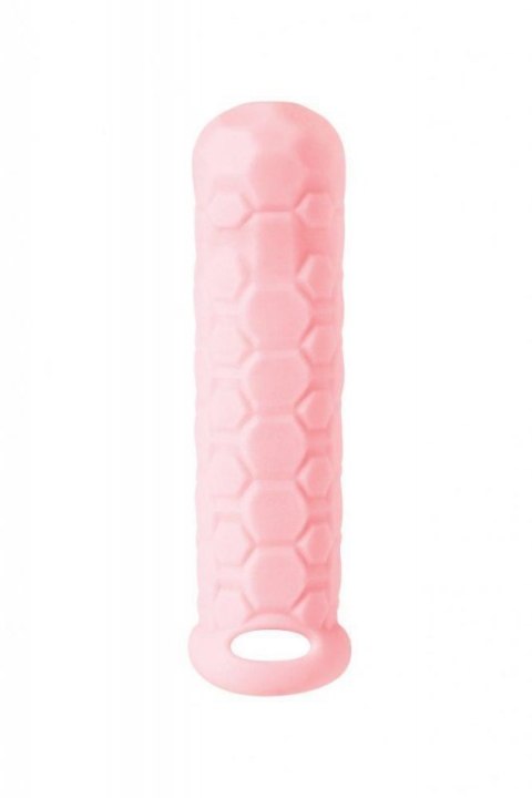 Penis sleeve Homme Long Pink for 11-15cm Penis sleeve Homme Long Pink for 11-15cm