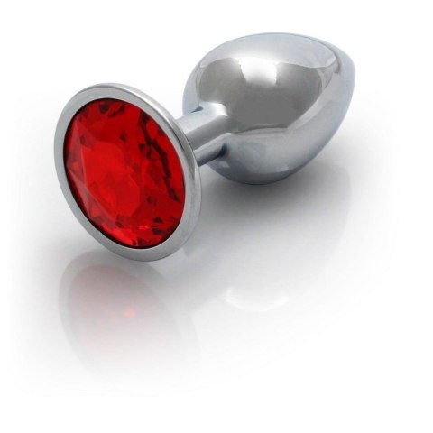 Round Gem Butt Plug - Small Round Gem Butt Plug - Small