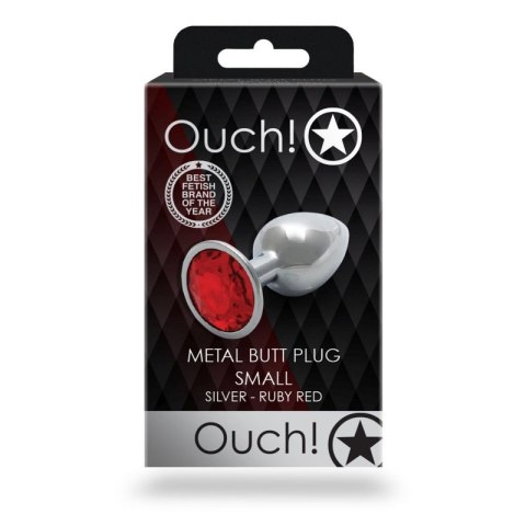 Round Gem Butt Plug - Small Round Gem Butt Plug - Small
