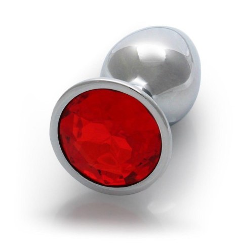 Round Gem Butt Plug - Small Round Gem Butt Plug - Small