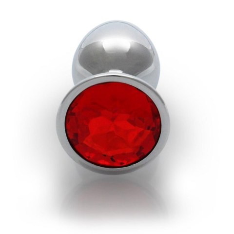 Round Gem Butt Plug - Small Round Gem Butt Plug - Small