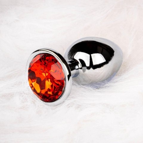 Round Gem Butt Plug - Small Round Gem Butt Plug - Small