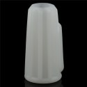Vibrating Ridge Knights Ring (White)