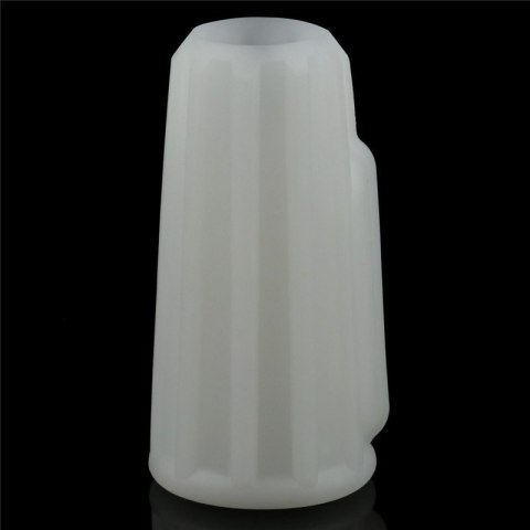 Vibrating Ridge Knights Ring (White) Vibrating Ridge Knights Ring (White)