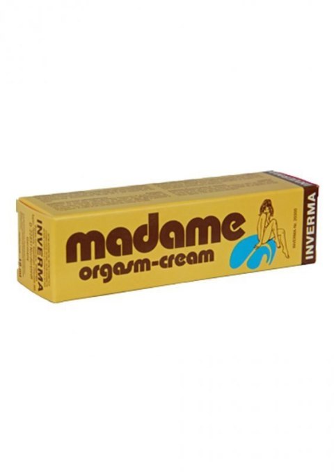 Żel/sprej-Madame Orgasm-Cream 18 ml Żel/sprej-Madame Orgasm-Cream 18 ml