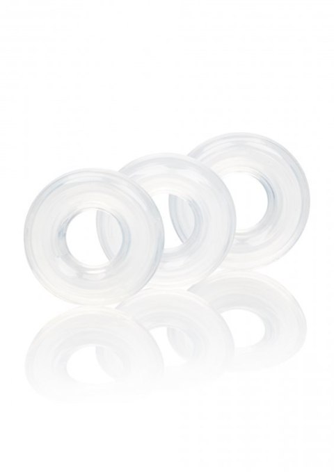 3 Stacker Rings Transparent 3 Stacker Rings Transparent